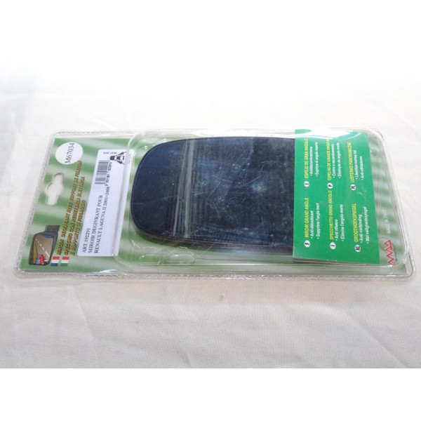 Vitre miroir glace dégivrante rétroviseur MAD M67034 192291 pour renault laguna 2 II de 2001 à 2008 