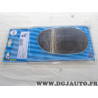 Vitre miroir glace retroviseur droit MAD N°3074 537105 pour renault laguna de 1994 à 2001