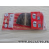 Vitre miroir glace de retroviseur avant gauche grand angle MAD N°1323 537359 pour opel astra de 1998 à 2004
