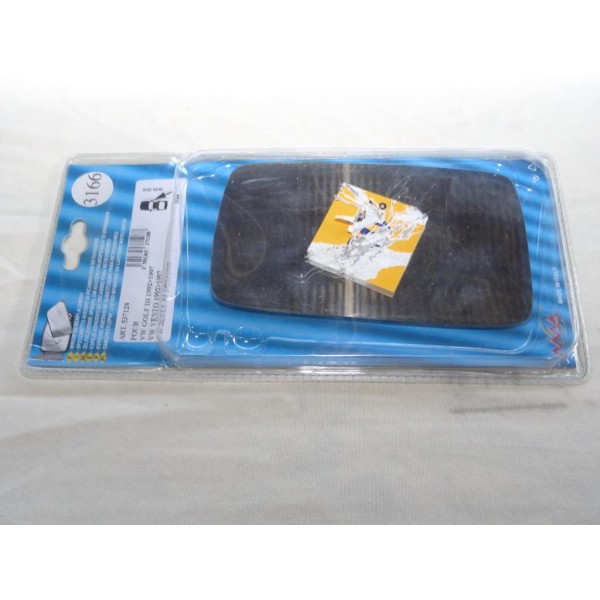Vitre miroir glace retroviseur droit MAD N°3166 537128 pour volkswagen golf 3 III vento jetta 3 III 