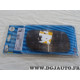 Vitre miroir glace retroviseur avant droit MAD N°3306 537164 pour opel astra F de 1991 à 1998 calibra A de 1989 à 1997