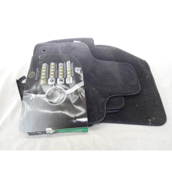 Jeu 4 tapis de sol avant et arriere sur mesure Couture 2195212 pour peugeot 5008 partir de 01/2017 