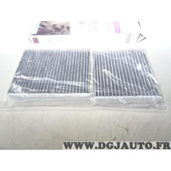 Filtre habitacle interieur Purflux AHA245-2 pour citroen C3 C4 dont cactus DS3 peugeot 207 208 308 2008