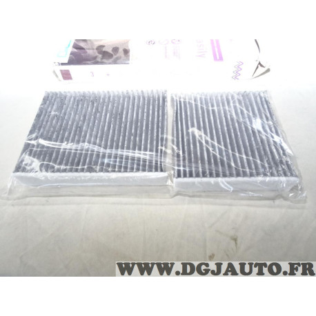 Filtre habitacle interieur Purflux AHA245-2 pour citroen C3 C4 dont cactus DS3 peugeot 207 208 308 2008 