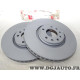 Jeu 2 disques de frein avant ventilé 321mm diametre Ferodo DDF1904C pour opel astra H zafira B