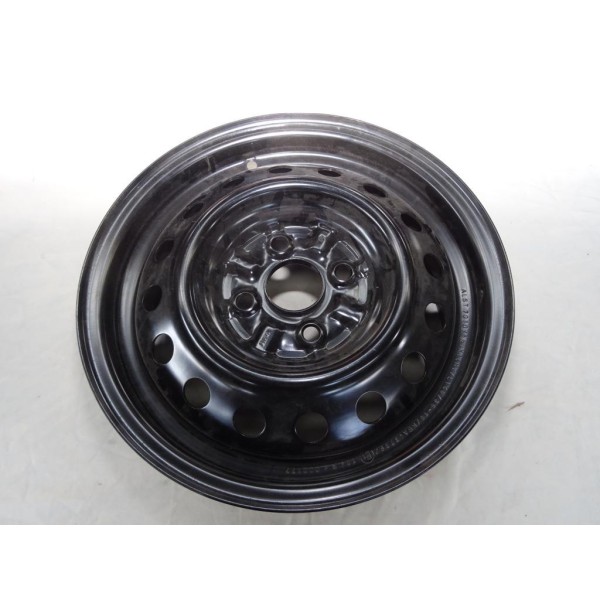 Jante tole acier 5.5x14 14" 14 pouces 4x100 ET45 Alcar 7010 pour daihatsu trevis hyundai accent atos getz i10 i20 kia picanto ri