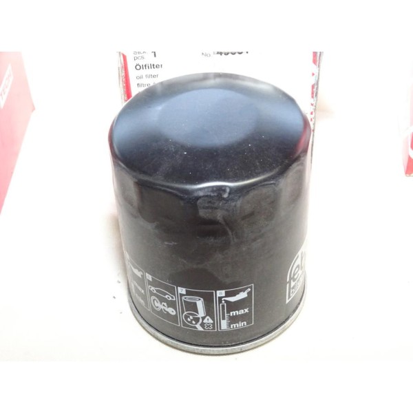 Filtre à huile Febi 49661 pour alfa romeo giulia stelvio cadillac SRX ATS CTS chevrolet corvette camaro malibu dodge caliber ave