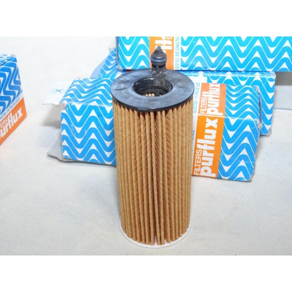 Filtre à huile Purflux L1049 pour BMW serie 1 2 3 4 5 6 7 X3 X4 F10 F11 F20 F21 F22 F23 F25 F26 F30 F31 F32 F33 F34 F36 F45 F80 