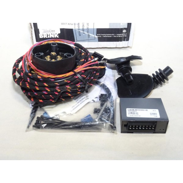 Faisceau attelage cable electrique multiplexe 7 poles Brink 756753 pour volkswagen sharan seat alhambra MPV partir de 2010 