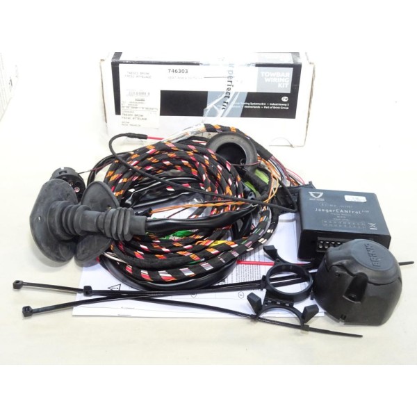 Faisceau attelage cable electrique multiplexe 7 poles Brink 746303 pour seat ateca partir de 2016 