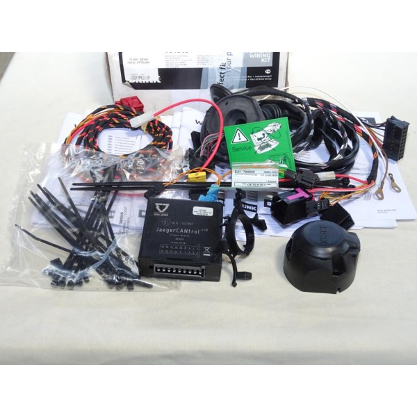 Faisceau attelage cable electrique multiplexe 13 poles Brink 701503 pour audi A3 partir de 2013 seat leon skoda octavia 3 III su