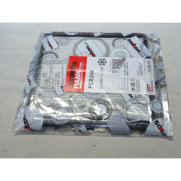 Filtre habitacle interieur Coopers PC8248 pour hyundai i10 kia picanto 