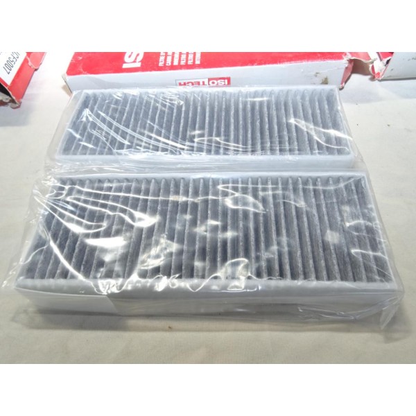 Paire filtres habitacle interieur Isotech ICF5059 pour peugeot 308 2 II 508 2 II opel astra L citroen DS4 