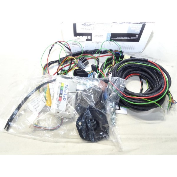 Faisceau attelage cable electrique multiplexe 7 poles Brink 756841 pour volkswagen touran monospace partir de 2015 