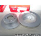 Jeu 2 disques de frein arriere plein 262mm diametre Mintex MDC2055C pour hyundai i30 ix35 tucson kia ceed sportage 3 4 III IV