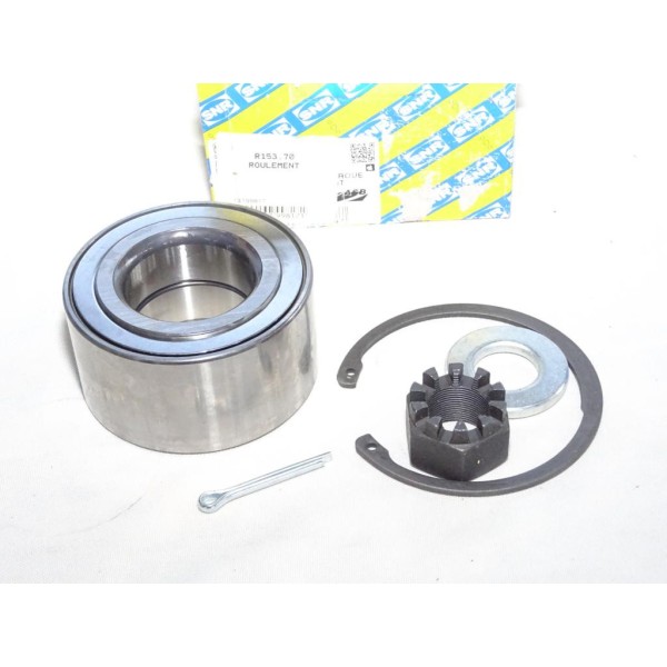 Kit roulement de roue avant SNR R153.70 pour opel meriva B mokka 