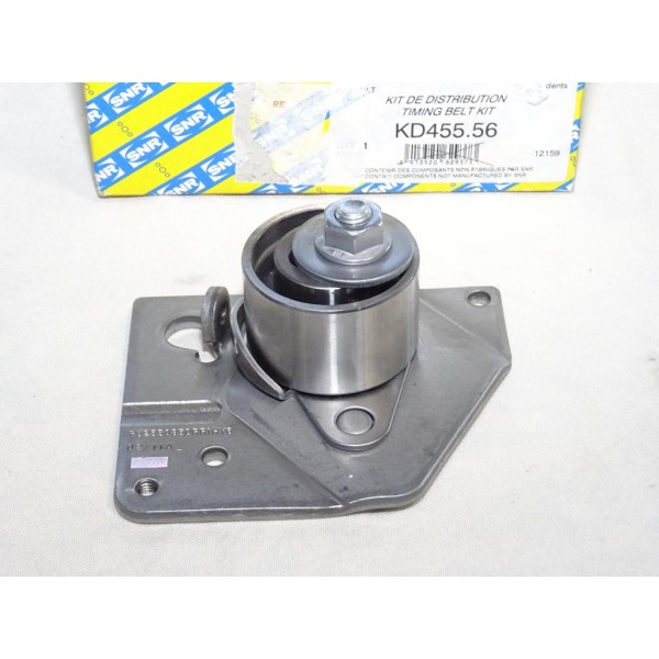 Galet tendeur courroie de distribution (non incluse) SNR KD455.56 pour renault laguna 2 II megane 2 II scenic 2 II nissan primer