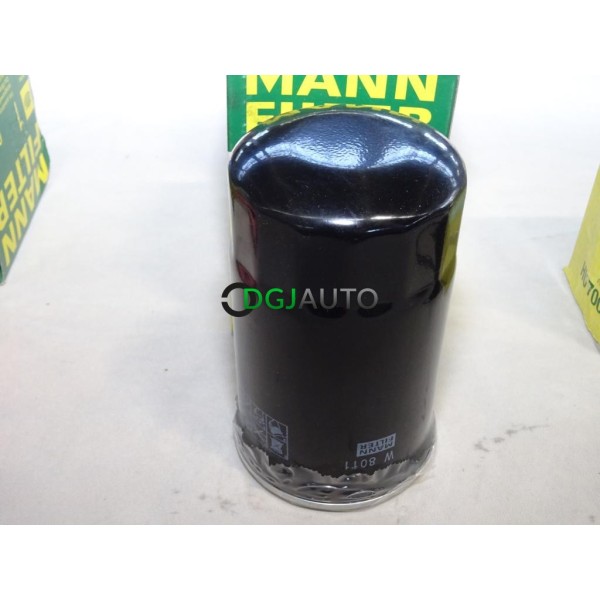 Filtre à huile moteur Mann filter W8011 pour hyundai tucson sonata 5 V grandeur santa fe i30 kia carens sportage magentis ceed 2