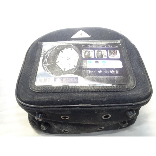 Jeu 2 chaines neige Norauto premium N°4 pour pneu roue 175/70/13 185/65/13 195/55/14 175/55/15 195/50/15 175 70 13 185 65 13 195