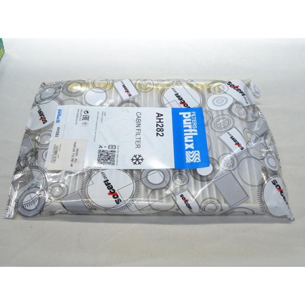 Filtre habitacle interieur Purflux AH282 pour ford fiesta 6 7 VI VII Bmax B-max ecosport transit tourneo courier ka+ puma 2 II 