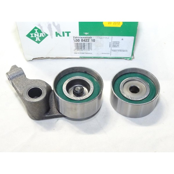 Lot galet tendeur + enrouleur courroie de distribution (non incluse) INA 530042210 pour toyota corolla E110 E120 avensis T22 T25