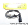 Sonde temperature gaz echappement Hella 6PT014494-711 pour volkswagen touareg transporter T5 2.5TDI 2.5 TDI diesel