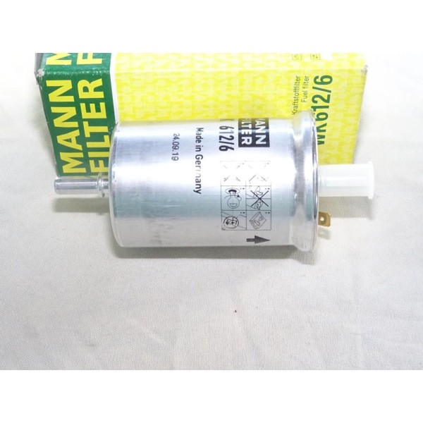 Filtre à carburant essence Mann filter WK612/6 pour smart cabrio city coupe fortwo 