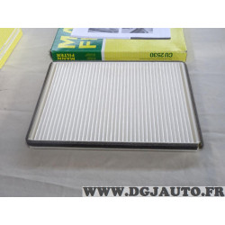 Filtre d'habitacle interieur Mann filter CU2530 pour nissan primera P10 P11 terrano R20 ford maverick 