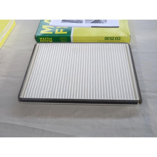 Filtre d'habitacle interieur Mann filter CU2530 pour nissan primera P10 P11 terrano R20 ford maverick 