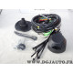 Faisceau attelage cable electrique specifique 7 poles ECS PE-008-BB pour peugeot 307