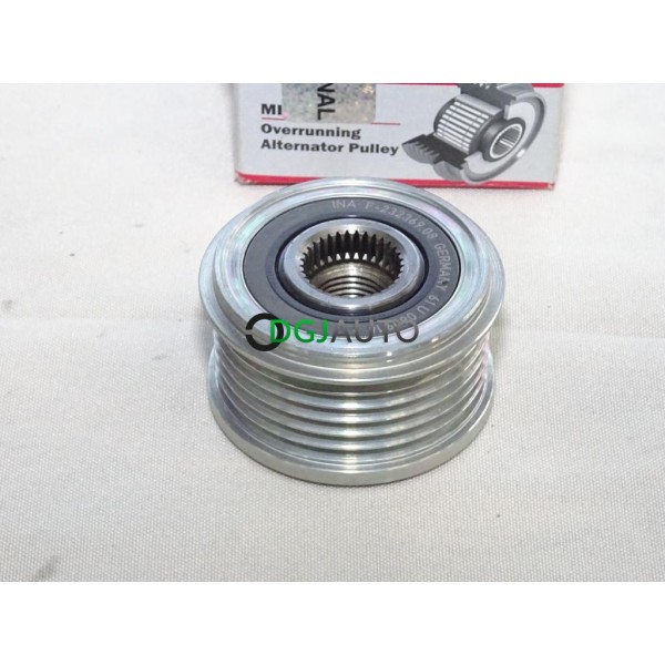 Poulie alternateur libre Gates OAP7080 pour citroen C2 C3 C4 C5 C8 berlingo jumper xsara picasso jumpy fiat scudo ducato ulysse 