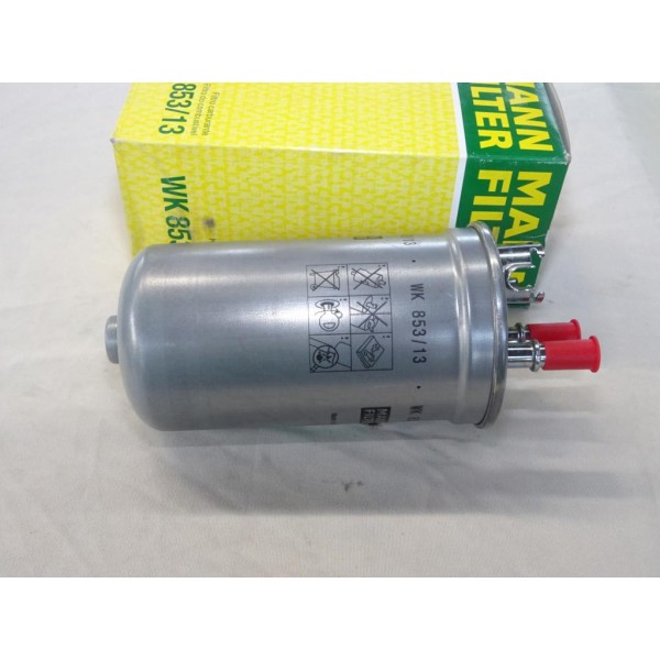 Filtre à carburant gazoil Mann filter WK853/13 pour ford fiesta 4 IV focus 1 tourneo connect mondeo 3 III mazda 121 1.8TD 2.0TDC