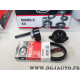 Kit courroie accessoire 5PK838 + galets tendeur + enrouleur Gates K025PK838 pour BMW serie 3 5 E39 E46 318D 320D 520D diesel