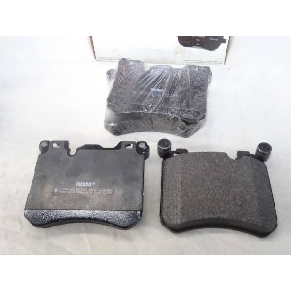 Jeu 4 plaquettes de frein avant montage brembo Ferodo FDB4351 pour BMW X5 X6 E70 E71 E72 F15 F16 F85 F86 