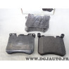 Jeu 4 plaquettes de frein avant montage brembo Ferodo FDB4351 pour BMW X5 X6 E70 E71 E72 F15 F16 F85 F86