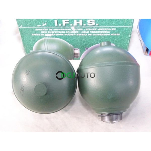 Lot 2 spheres hydraulique de suspension avant fabrication 11/2019 IFHS XAVACOHL XAVACOMFHL pour citroen xantia 