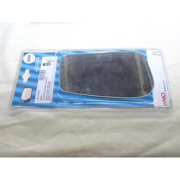 Vitre miroir glace retroviseur droit MAD N°3050 537093 pour citroen evasion fiat ulysse lancia zeta peugeot 806 de 1994 à 2002 