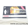 Jeu 2 bougies de préchauffe Bosch N°35 0250404902 pour citroen C2 C3 C4 C5 berlingo xsara ford fiesta focus fusion mazda 2 3 peu