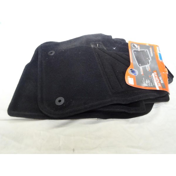 Jeu 4 tapis de sol sur mesure avant et arriere Customagic 202480 pour peugeot 208 2008 