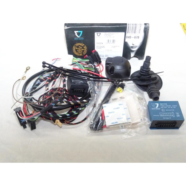 Faisceau attelage attache remorque 7 poles multiplexe Jaeger 737274 pour hyundai i20 partir de 2015 