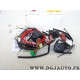 Faisceau attelage attache remorque 7 poles multiplexe Bosal 028298 pour fiat fiorino 3 III qubo citroen nemo peugeot bipper