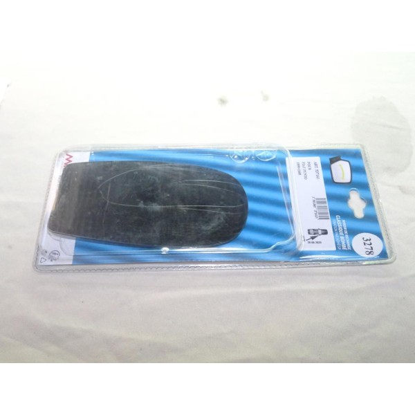 Vitre miroir glace retroviseur avant droit MAD N°3278 537161 pour fiat punto 2 II de 1999 à 2005 