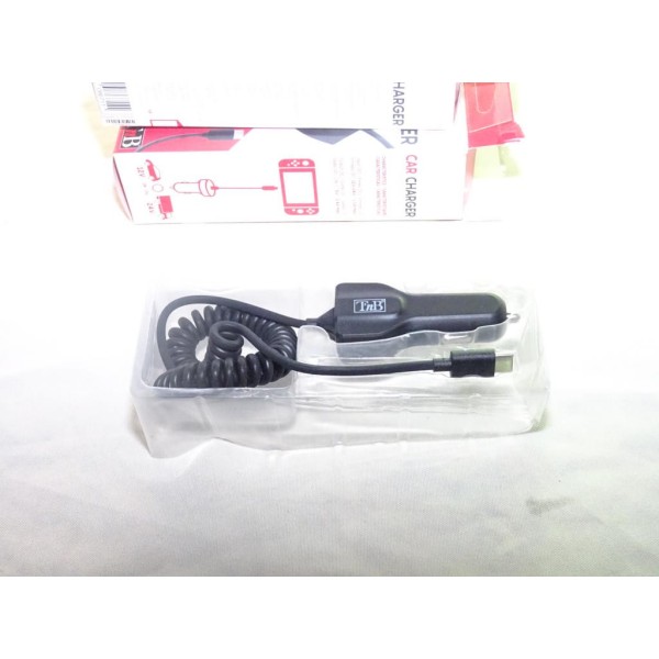 Chargeur allume cigare USB C 2.4A TNB CACSW1 pour nintendo switch 