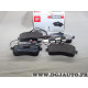 Jeu de 4 plaquettes de frein avant montage lucas Ferodo FDB4734 pour peugeot 407 dont SW