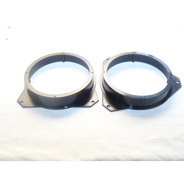 Jeu 2 entretoises support fixation enceinte haut parleur 165mm avant Silim 4420 pour citroen berlingo 2 II peugeot partner partn