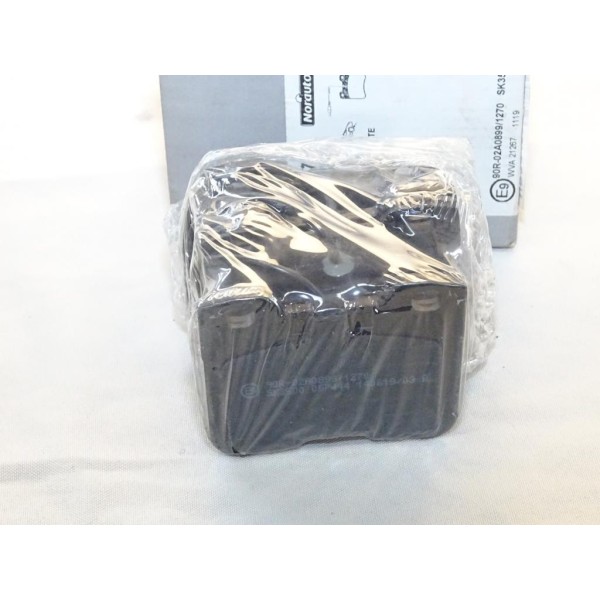 Jeu 4 plaquettes de frein avant montage teves Norauto NRP745 pour citroen AX peugeot 106 serie 1 et 2 mega club 