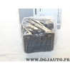 Jeu 4 plaquettes de frein avant montage teves Norauto NRP745 pour citroen AX peugeot 106 serie 1 et 2 mega club