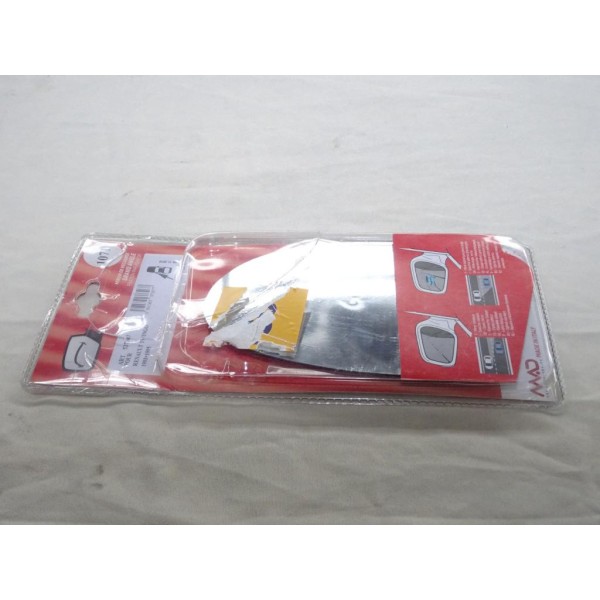 Vitre miroir glace grand angle retroviseur avant gauche MAD N°1071 537307 pour renault twingo 1 de 1993 à 1995 