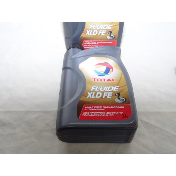 1 Bidon 1L 1 litre huile boite de vitesses automatique Total fluide XLD FE 