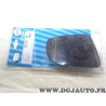 Vitre miroir glace retroviseur droit MAD N°3316 537169 pour opel corsa B de 1993 à 2000
